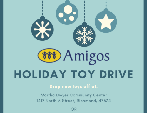 Amigos 2021 Holiday Toy Drive